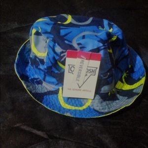 OshKosh B’Kosh Boy Reversible Bucket Hat